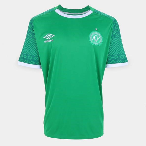 Tailandia Camiseta Chapecoense 1st 2021-2022 Verde